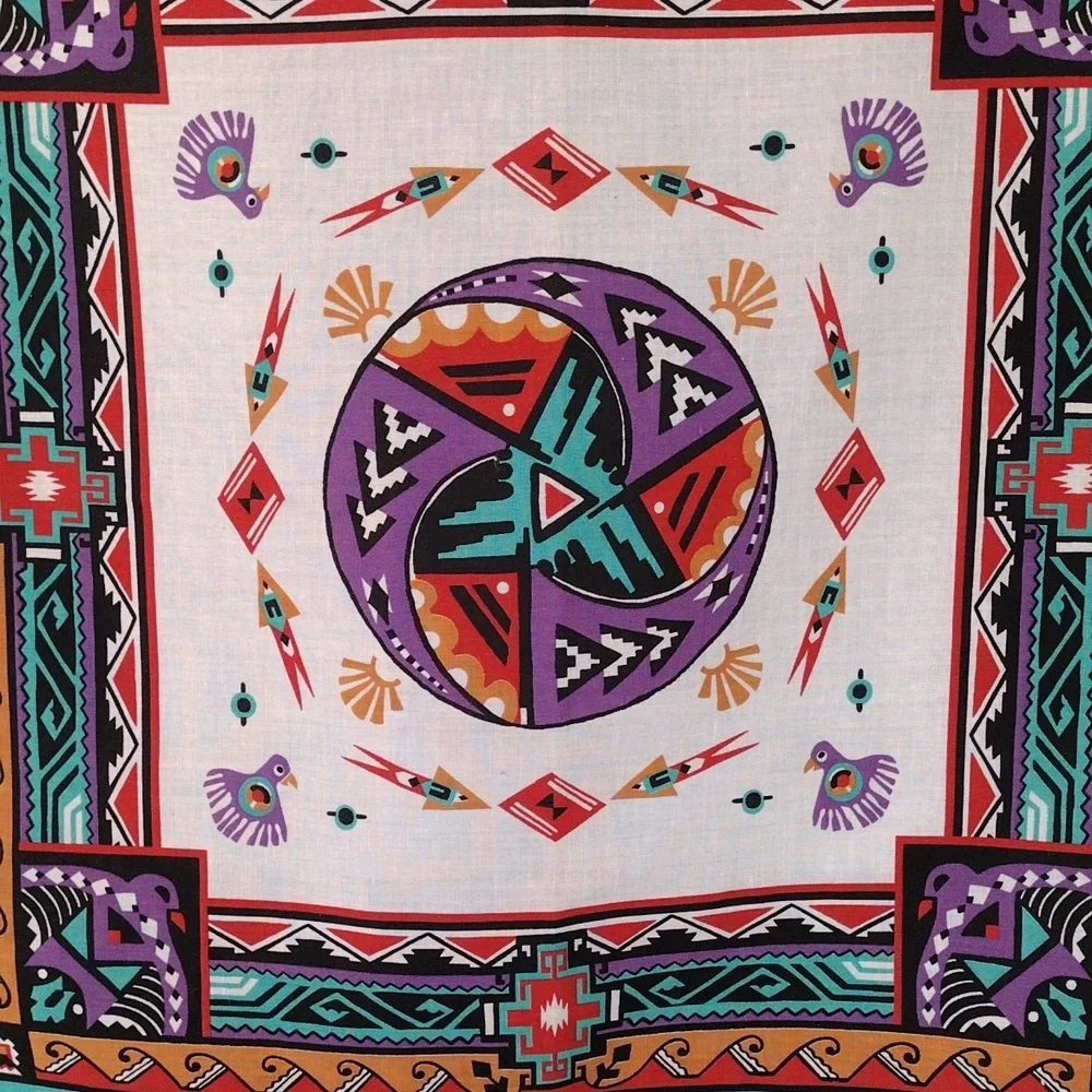 Southwestern Patterned Scarf